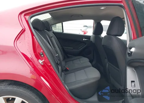 2014 Kia Forte Lx from USA, damaged, VIN KNAFX4A64E5174757